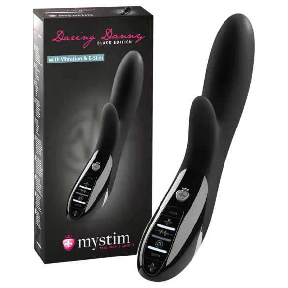 mystim Daring Danny - vibrador electroestimulador (negro)