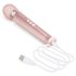 Le Wand Petite - exclusivo masajeador vibrador (oro rosa)