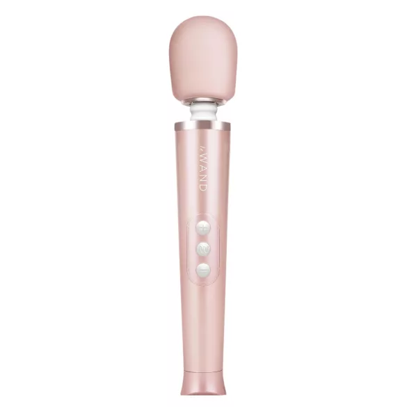 Le Wand Petite - vibrador masajeador exclusivo - color rosa dorado