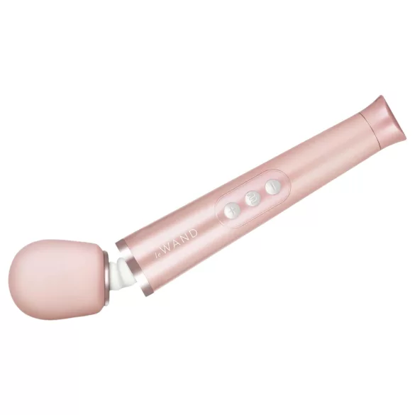 Le Wand Petite - vibrador masajeador exclusivo - color rosa dorado