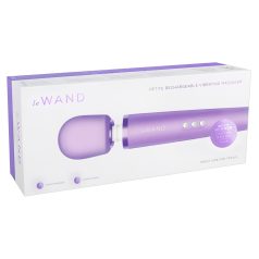   Le Wand Petite - exclusivo masajeador vibrador recargable (morado)