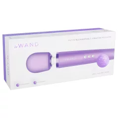   Le Wand Petite - masajeador recargable vibrador compacto silicona lila