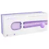 Le Wand Petite - masajeador recargable vibrador compacto silicona lila