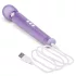 Le Wand Petite - masajeador recargable vibrador compacto silicona lila