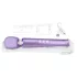 Le Wand Petite - masajeador recargable vibrador compacto silicona lila