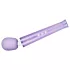 Le Wand Petite - masajeador recargable vibrador compacto silicona lila