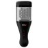 PDX Elite Rotobator - vagina artificial (transparente-negro)
