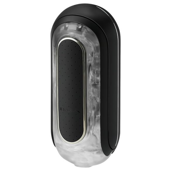 TENGA Flip Zero - masturbador vibrador masculino - silicona negra