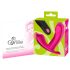Sonrisa Panty - vibrador rosa inalámbrico y recargable para llevar puesto
