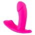 Sonrisa Panty - vibrador rosa inalámbrico y recargable para llevar puesto