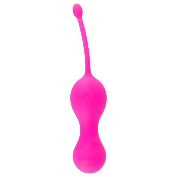 SMILE - huevo vibrador recargable con control remoto - silicona rosa
