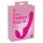 Double2Teaser: Vibrador sin arnés (rosa)