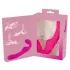 You2Toys - Double2Teaser - vibrador con arnés sin correas (rosa)