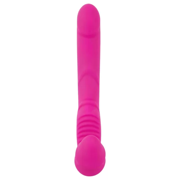 You2Toys - Double2Teaser - vibrador con arnés sin correas (rosa)