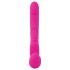 Double2Teaser: Vibrador sin arnés (rosa)