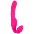 Double2Teaser: Vibrador sin arnés (rosa)