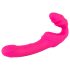 Double2Teaser: Vibrador sin arnés (rosa)