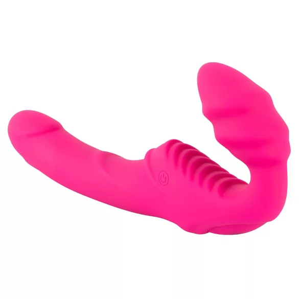 You2Toys - Double2Teaser - vibrador con arnés sin correas (rosa)