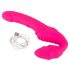Double2Teaser: Vibrador sin arnés (rosa)