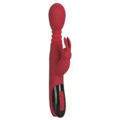   You2Toys Masajeador - vibrador de punto G con empuje, rotación y calefacción (rojo)