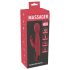 You2Toys Masajeador - vibrador G-punto movible/caliente (rojo)