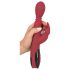 You2Toys Masajeador - vibrador G-punto movible/caliente (rojo)