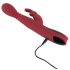 You2Toys Masajeador - vibrador G-punto movible/caliente (rojo)