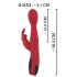 You2Toys Masajeador - vibrador G-punto movible/caliente (rojo)