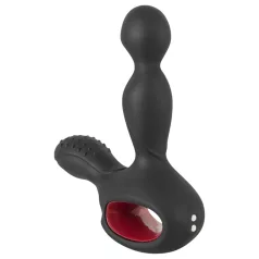   You2Toys - masajeador prostático rotativo y calefactable - silicona negra