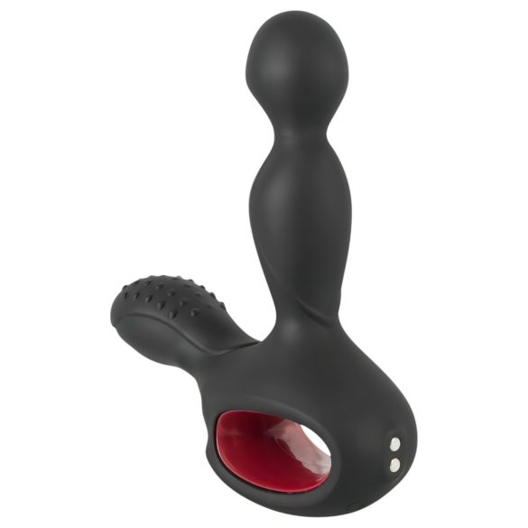 You2Toys Masajeador - vibrador prostático rotativo y calentador (negro)