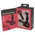 You2Toys Masajeador - vibrador prostático rotatorio y calefactor (negro)