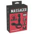 You2Toys Masajeador - vibrador prostático rotativo y calentador (negro)