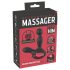 You2Toys Masajeador - vibrador prostático rotativo y calentador (negro)
