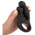 You2Toys Masajeador - vibrador prostático rotativo y calentador (negro)