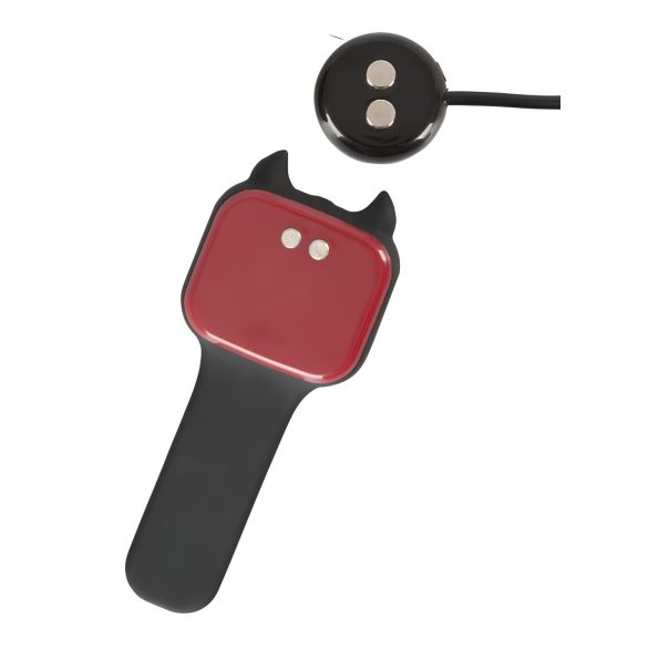 You2Toys - masajeador prostático rotativo y calefactable - silicona negra