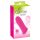 SMILE Power Bullet - Mini Vibrador Recargable Extra Potente (Rosa)