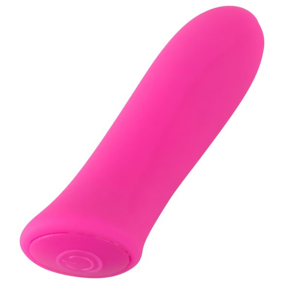 SMILE Power Bullet - mini vibrador potente recargable (rosa)