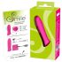 SMILE Power Bullet - Mini Vibrador Recargable Extra Potente (Rosa)