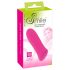 SMILE Power Bullet - mini vibrador potente recargable (rosa)