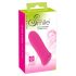 SMILE Power Bullet - Mini Vibrador Recargable Extra Potente (Rosa)