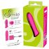 SMILE Power Bullet - mini vibrador potente recargable (rosa)