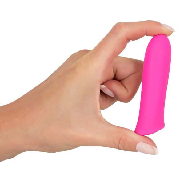SMILE - mini vibrador recargable potente - color rosa