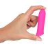 SMILE Power Bullet - mini vibrador potente recargable (rosa)