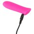 SMILE Power Bullet - mini vibrador potente recargable (rosa)