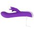 Sonrisa Turbo Giratorio - Vibrador Rotativo con Estimulador de Clítoris (lila)