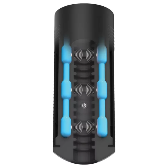 Kiiroo Titan Experience - masturbador interactivo recargable (negro)
