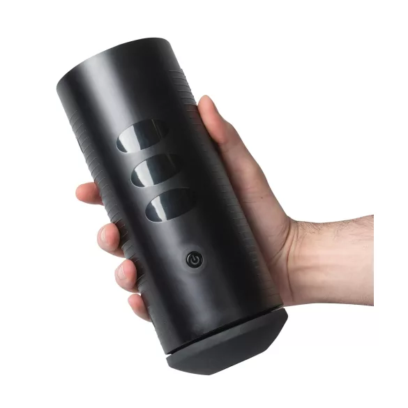 Kiiroo Titan Experience - masturbador interactivo recargable (negro)