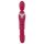 Javida Thrusting - Vibrador Masajeador 3 en 1 (rojo)