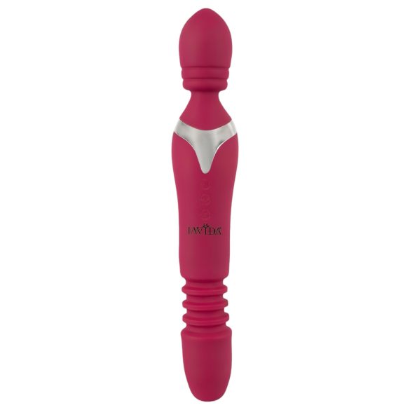 Javida Thrusting - Vibrador Masajeador 3 en 1 (rojo)