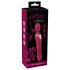 Javida Thrusting - Vibrador Masajeador 3 en 1 (rojo)